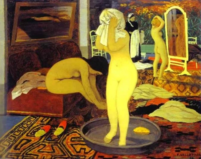Félix Vallotton - 282, Donne al loro bagno
